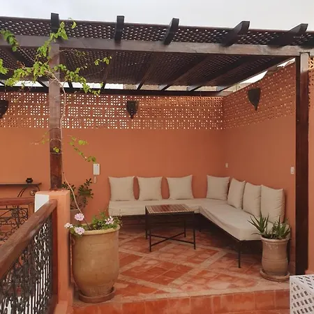Riad Le Manzil Beldi Marrakesh Esterno foto