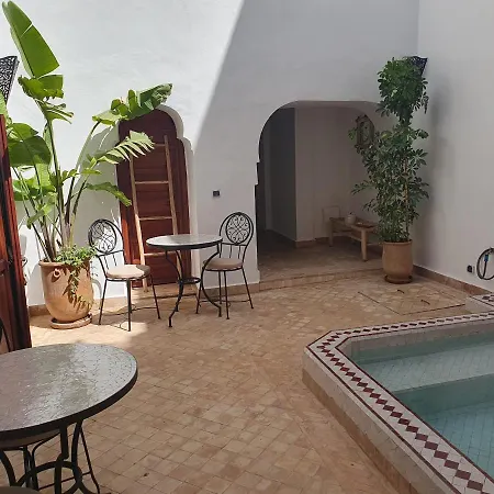 Riad Le Manzil Beldi Marrakesh Esterno foto