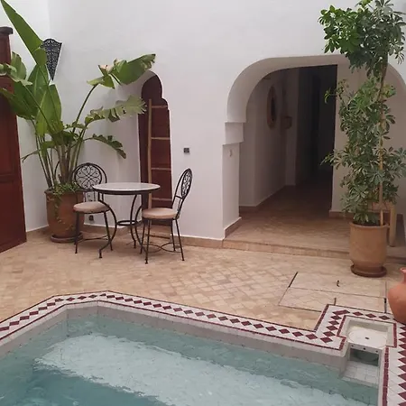 Riad Le Manzil Beldi Marrakesh Esterno foto
