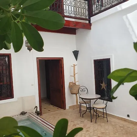 Riad Le Manzil Beldi Marrakesh Esterno foto